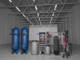 تجهیزات و قطعات دستگاه های تصفیه آب صنعتی 1400 