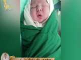 فیلم سزارین دو نوزاد 