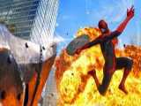 فیلم مرد عنکبوتی شگفت انگیز 2 ، نبرد با راینو