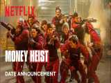 کلیپی از فصل آخر سریال MONEY HEIST (زیرنویس فارسی)