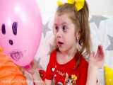 برنامه کودک دخترانه ایوا :: ایوا و تزئین اتاق برای هالووین :: تفریح و سرگرمی