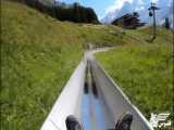 سورتمه سواری هیجان انگیز در Oeschinensee Kandersteg سوئیس | آژانس ققنوس