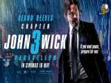 فیلم خارجی جان ویک ۳ John Wick: Chapter 2019 دوبله فارسی سانسور شده