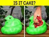ایده های جالب طراحی کیک _ ترفندهای تزئین کیک از سرآشپز حرفه ای!