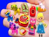 ایده های آسان و صنایع دستی کوچک برای عروسک باربی