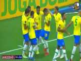 خلاصه بازی برزیل و اروگوئه