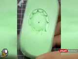 پیاده سازی هنرهای تجسمی بر روی صابون