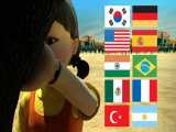 سریال بازی مرکب  با زبانهای مختلف دنیا