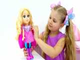 ماجراهای دیاناشو :: دیانا و روما زمان را تغییر می دهند و با عروسک بازی می کنند