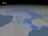 4D reconstruction of dynamic hydrology through the integration of Earth observation and an advanced modelling system 