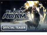 اولین نگاه به تریلر فیلم Black Adam