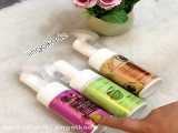 فوم شستشوی صورت soltana rose