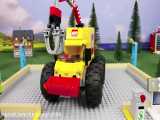 ماشین بازی کودکانه /  بازی کودکانه / کامیون و تراکتور