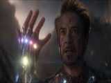 (Iron Man VS Thanos (Iron man was killed - مرد آهنی Vs تانوس (مرد آهنی می میرد)