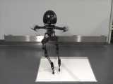 Leonardo ربات دوپا با قابلیت پرواز 
