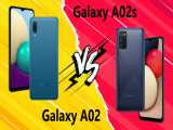 مقایسه Samsung Galaxy A02s با Samsung Galaxy A02
