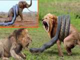 9 حیوان که می توانند آناکوندا را شکست دهند