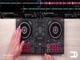 تست دی جی کنترلر پایونیر Pioneer DJ DDJ-200 DJ Controller | داور ملودی