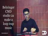 تست دی جی کنترلر بهرینگر Behringer CMD Studio 2a DJ Controller | داور ملودی