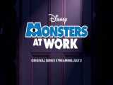 اولین تیزر سریال انیمیشنی «Monsters at Work»