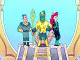 انیمیشن آکوامن پادشاه آتلانتیس Aquaman King of Atlantis قسمت 1 زیرنویس فارسی
