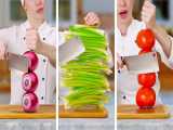ترفندهای هوشمندانه برای برش میوه ها و سبزیجات مانند یک حرفه ای