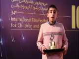 گفت‌وگو با یاسین حبیب پور برنده پروانه زرین بهترین بازیگر کودک برای پسران دریا