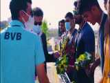 اهدای کاپ و مدال در مسابقات قهرمانی ساحلی زیر ۱۸ سال| ویدئو