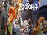 موزیک ویدیو (try every thing) از غزال the zootopia