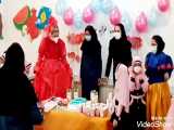 جشن قرآنی دبستان دخترانه با اجرای استاد رزیتا دغلاوی نژاد خاله فرشته مهربون