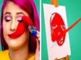 تفریح و سرگرمی :: ترفند های هنری و نقاشی برای علاقه مندان در یک ویدیو
