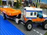 ماشین بازی کودکانه شهر لگوها : ساخت آزمایشی ماشین پلیس