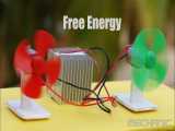 ایده تولید برق مجانی با آرمیچر !