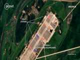 تصاویر ماهواره ای از ابتکار جدید کره شمالی برای غلبه بر کرونا