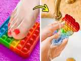 تفریح و سرگرمی : ترفند ها و ایده های صنایع دستی با صابون های رنگارنگ