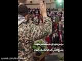 مراسم تحلیف فرمانده واحد های مقاومت بسیج دانش آموزی مشهد مقدس