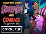 انیمیشن اسکوبی دو و ملاقات با سگ ترسو Scooby-Doo Meets Courage the Cowardly Dog