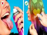 9 ترفند و نکات آرایشی خلاقانه ! ایده های زیبایی