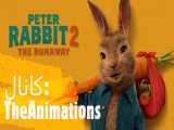 پیتر خرگوشه ۲: فراری با دوبله پارسی | Peter Rabbit 2: The Runaway 2021