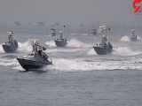 فیلم کامل برخورد نیروی دریایی سپاه ایران با ناو‌ های ارتش آمریکا در دریای عمان