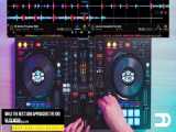 تست دی جی کنترلر پایونیر Pioneer DJ DDJ-800 DJ Controller | داور ملودی