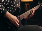 تست گیتار الکتریک یاماها Revstar RS320 Black Steel Electric Guitar | داور ملودی