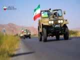 انتقال تجهیزات نیروی زمینی سپاه به مرزهای شمال‌غرب کشور در هفته های اخیر
