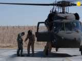 عملیات هلی برن نیروهای ویژه طالبان برای مقابله با داعش