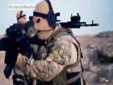 تمرینات یگان اباعبدالله (یگان ویژه سپاه که با آمریکا در دریای عمان مقابله کردند)