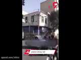 فیلم دیدار عزرائیل با مرد تهرانی و فرزندش در ریزش‌ ساختمان‌ کفش‌ ملی