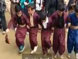 رقص زیبا کردی کودکان