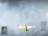 گیم پلی هواپیمای جنگنده ژاپنی ZERO A6M2 در بازی بتلفیلد 5 