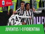 یوونتوس 1-0 فیورنتینا | خلاصه بازی | همان نتیجه همیشگی با تک گل کوادرادو