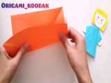 آموزش ساخت عروسک کاغذ ساده و زیبا 